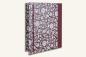 Preview: Wine-red folder for unpunched documents "Fini", handmade folder